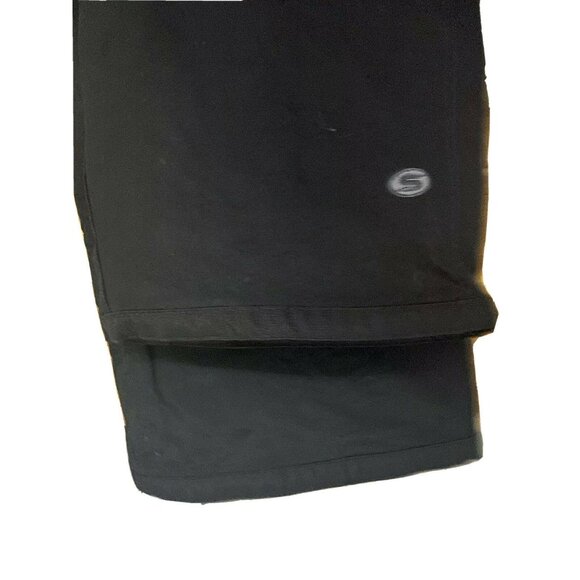 Slalom Black Cargo Ski Snow Pants Small Insulated Waterproof Zip Pockets 32x30 - Picture 9 of 14
